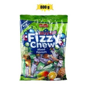 Sweet candy nu fizzy chew astd 800g (th)