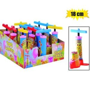 Sweet novelty hs balloonpump 18cm j/b10g