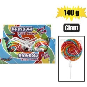 Sweet lolly nc rainbow giant 140g