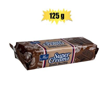 Snack bi biscuit double chocolate 125g