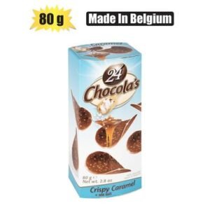 Sweet choc bt crispy caraml+sea salt 80g