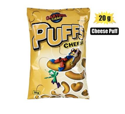 Snack cc puffs cheese 20g