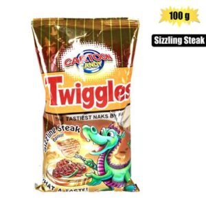 Snack cc twiggles crisp s/steak 100g