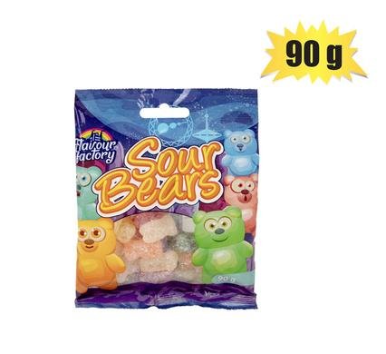Sweet gummy ff sour bears 90g (th)