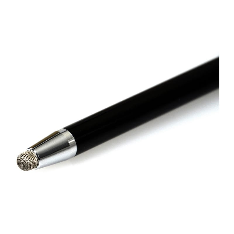 Port Designs Metallic Tip Stylus with 40cm Cable - Black - Image 2