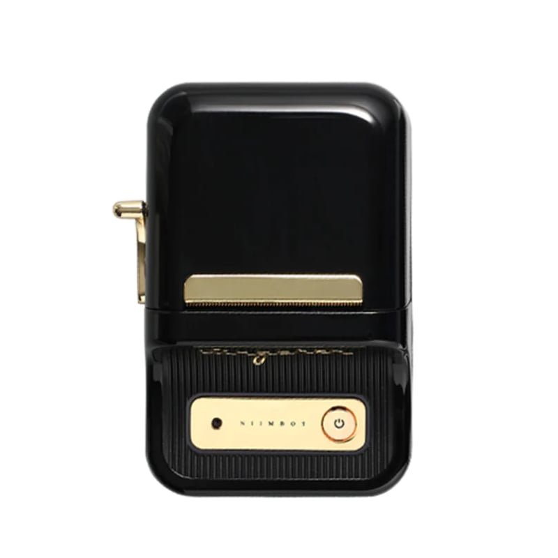 Niimbot B21 Portable Thermal Label Printer - Black - Image 2