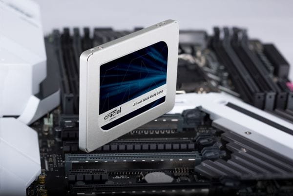 Crucial MX500 250GB 2.5" SATA 3D NAND SSD - Image 2