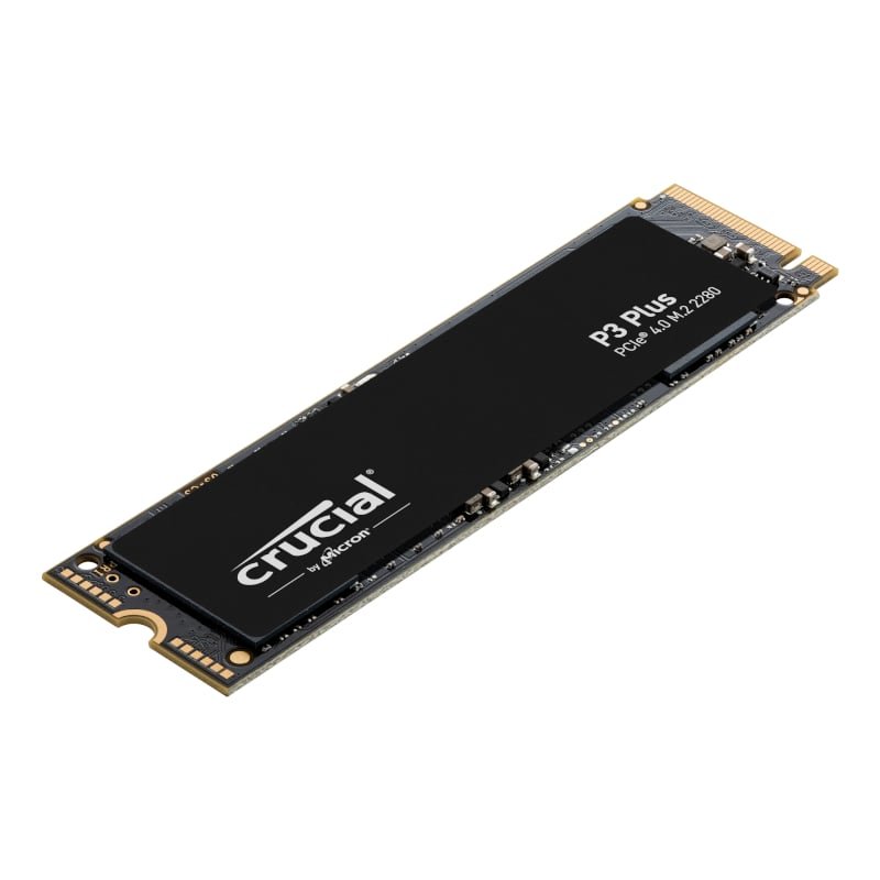 Crucial P3 Plus 500GB M.2 NVMe 3D NAND SSD - Image 3