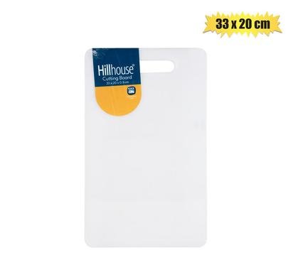 Cutting-board pl 33x20x0.5cm kickstart