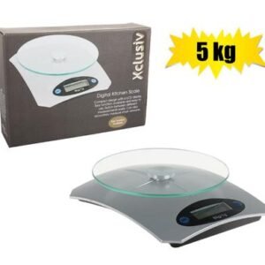 Kitchen-scale digital 5kg xclusiv