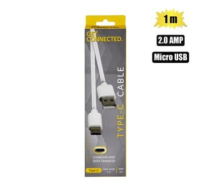 Usb cable type c 2.0 amp -1m