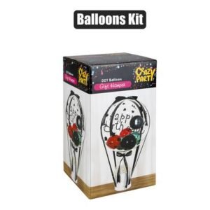 Balloon kit gift hamper diy