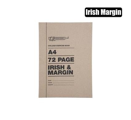 Book soft-cover a4 72pg college i/m