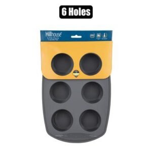 Bakeware silicone cup-cake pan 6-hole