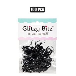 Hair band elastic 100pc mini
