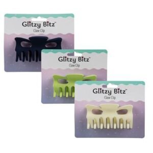 Hair claw clip asstd