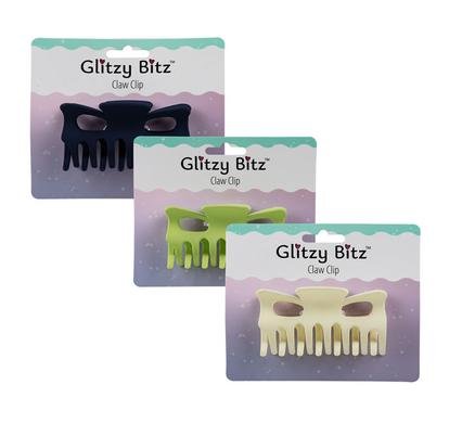 Hair claw clip asstd