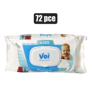 Voi wet-wipes 72pc 16x19cm honeycomb