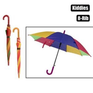 Umbrella kiddies 8-rib 4-tone 60cm dia