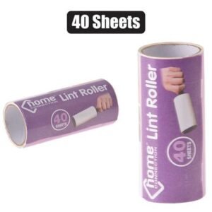 Lint remover sticky sheets refill