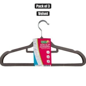 Clothes hangers velvet 3pc