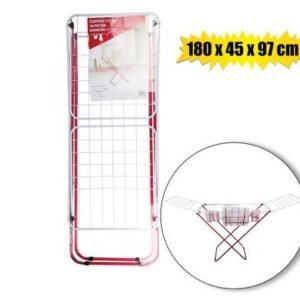 Clothes dryer 180x45x97cm wire