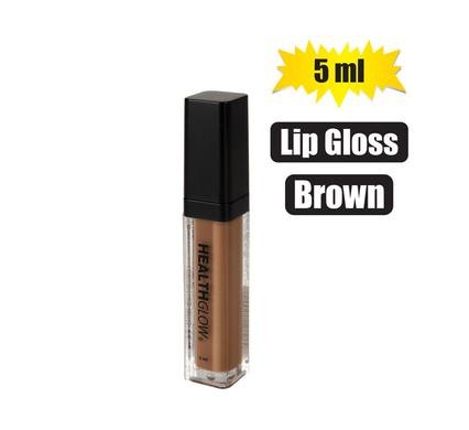 Lip gloss tinted brown 5ml