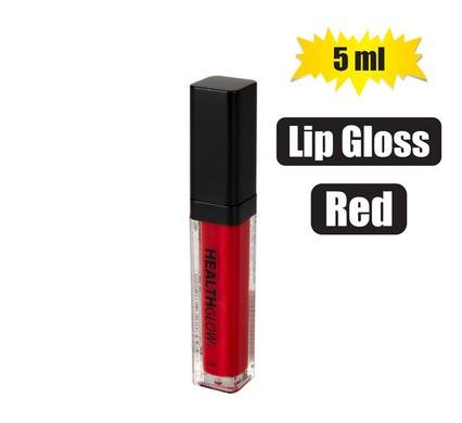 Lip gloss tinted red 5ml