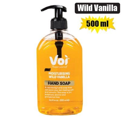Voi handsoap wild vanilla 500ml