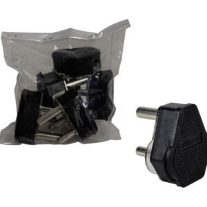 Plugtop rubber 16amp-3pin