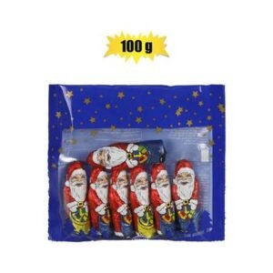 Xmas confec choc kl foil santa pack 115g