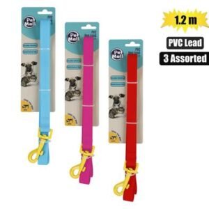 Pet dog-lead pvc 1.2mx2cm