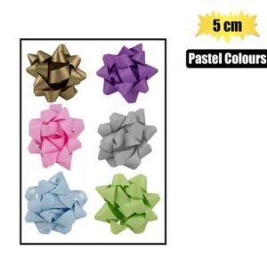 Gift-bow pastel paper 5cm
