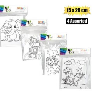 Art+craft canvas printed 15x20cm