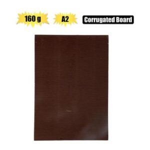 Art+craft a2 corrugated board 160gsm brn