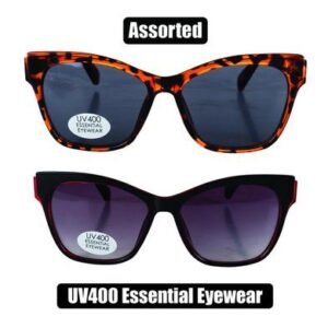 Sunglass ess/lds sqr cateye