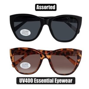 Sunglass ess/lds rnd cateye