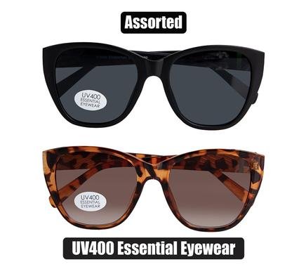 Sunglass ess/lds rnd cateye