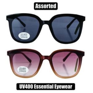 Sunglass ess/lds fashion-oversized cat