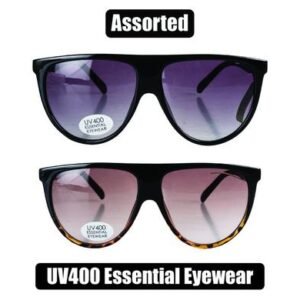 Sunglass ess/unisex fashion chunky shiel