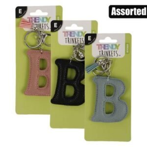 Keychain alpha faux-leather b