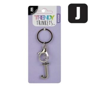 Keychain alpha metal j