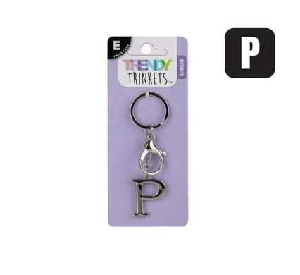 Keychain alpha metal p