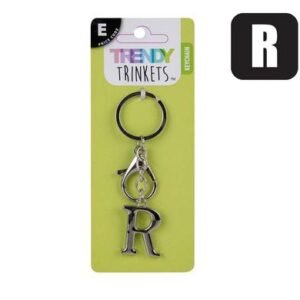 Keychain alpha metal r