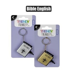 Keychain mini bible english