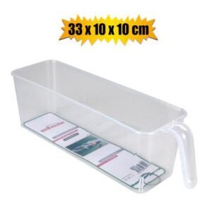 Organiser frigo 33x10x10cm w/handle