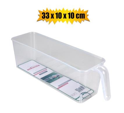Organiser frigo 33x10x10cm w/handle
