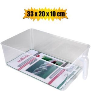 Organiser frigo 33x20x10cm w/handle