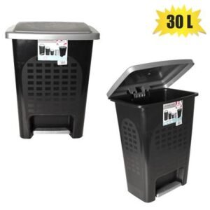 Wastepaper bin 32l pedal