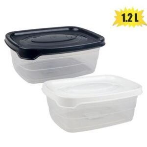 Container trendy rect 1,2l
